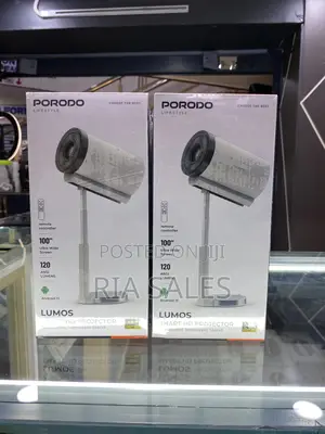 Porodo Lifestyle Lumos Uhd Smart Projector