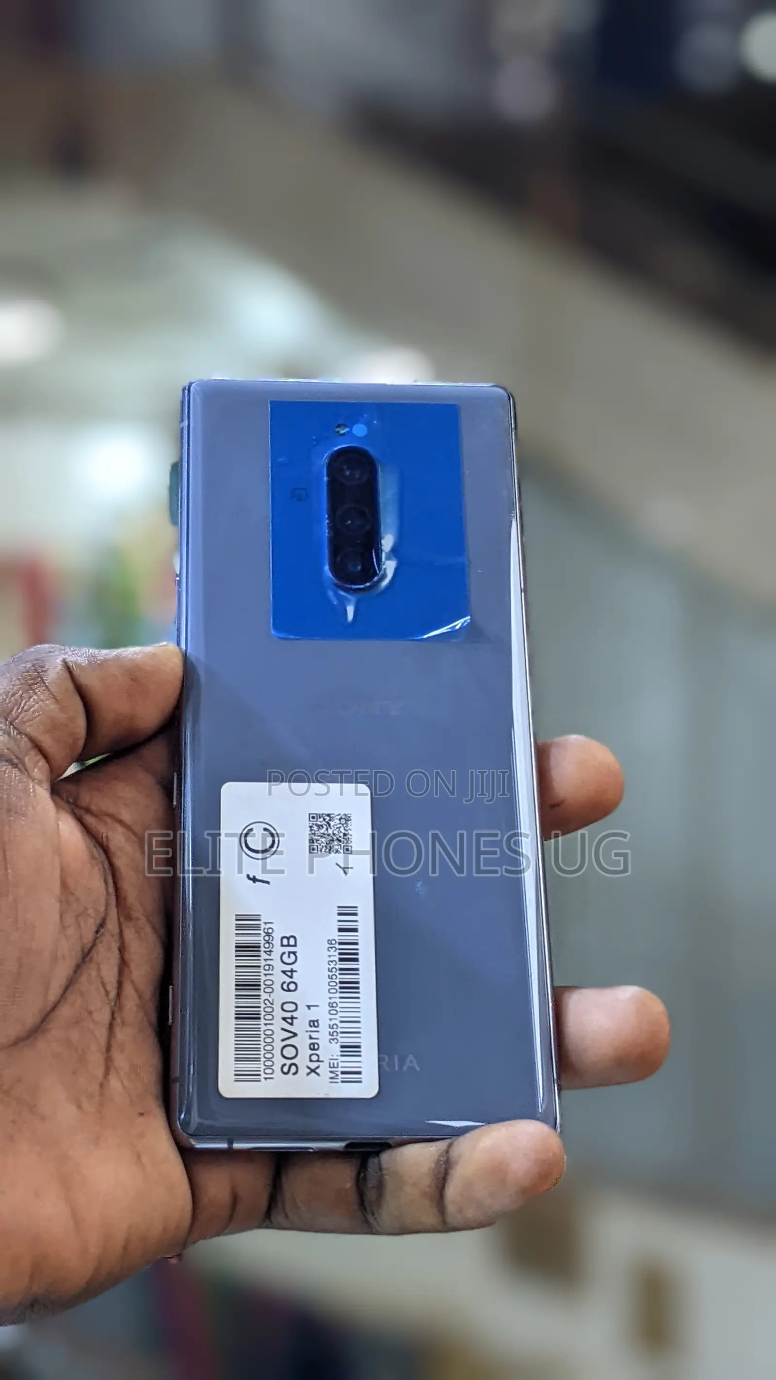 Sony Xperia 1 64 GB Silver