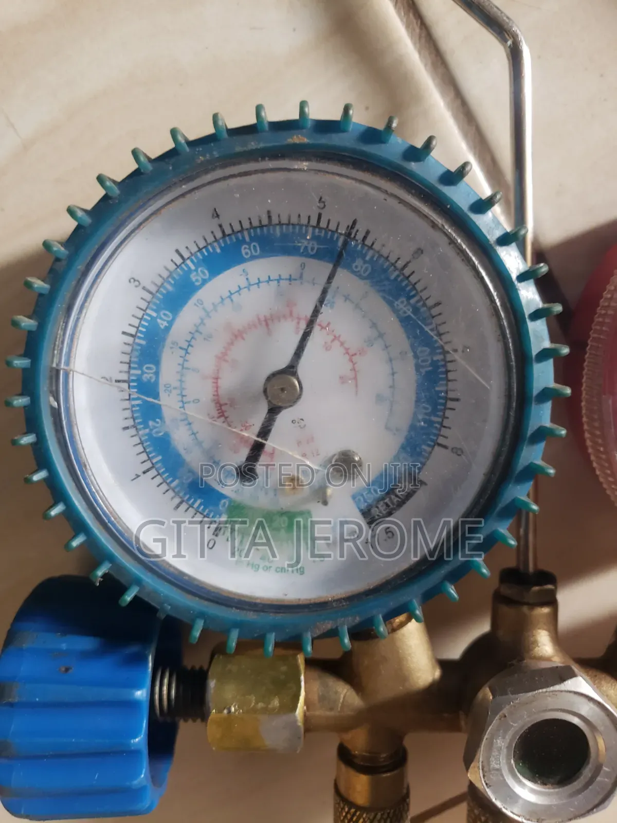 Ac Not Cooling? Gas Refill 20