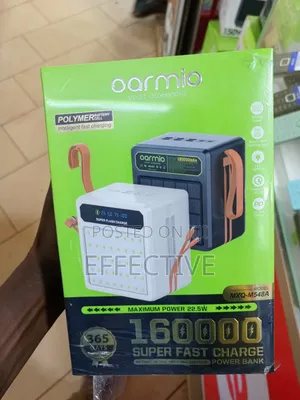Oarmio MXQ-M548a Super Fast Charge Power Bank.