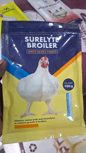 Surelyte Broiler Soluble in Water for Growth