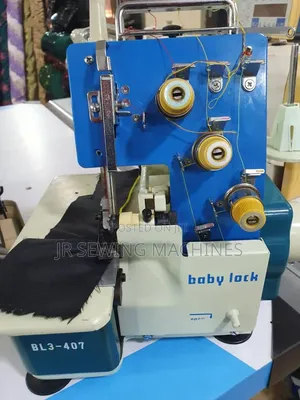 Manual Blue Babylock Sewing Machines