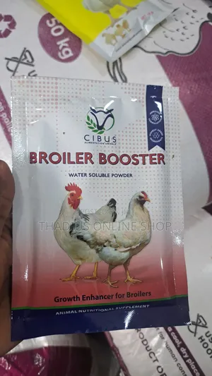 Broiler Booster Soluble in Water. 100g