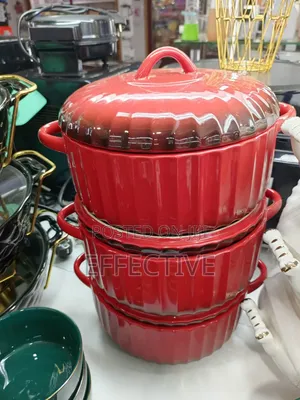 Red Ceramic Vessels.