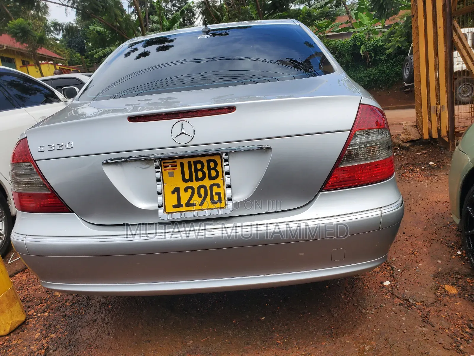 Mercedes-Benz E320 2008 Silver