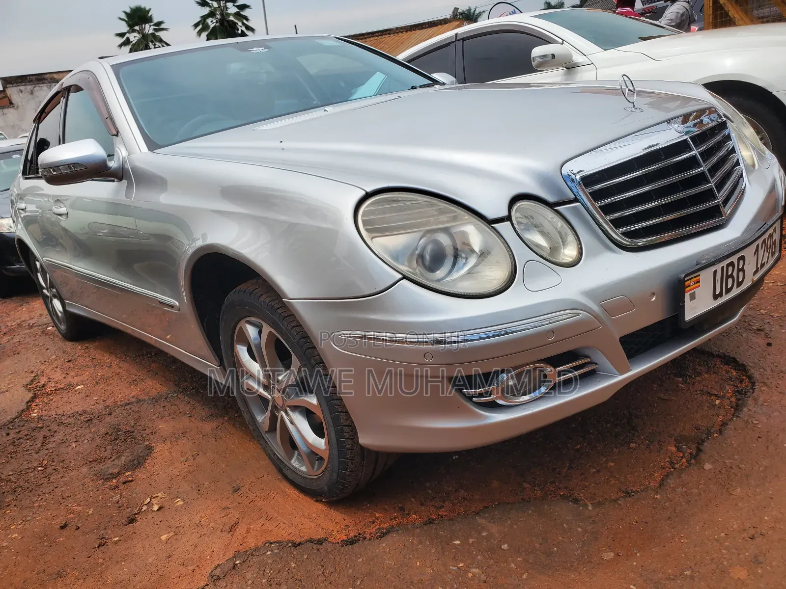 Mercedes-Benz E320 2008 Silver