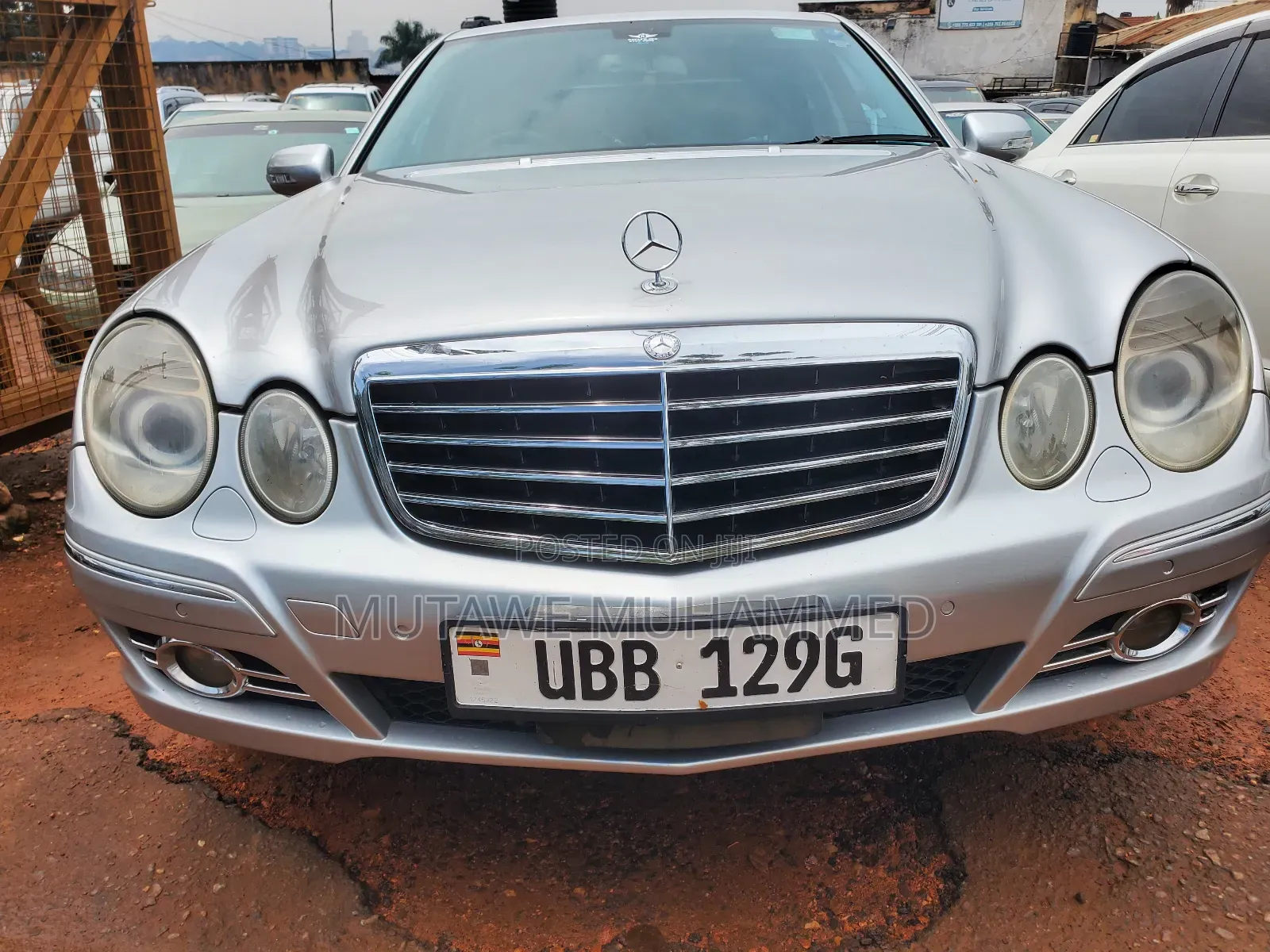 Mercedes-Benz E320 2008 Silver
