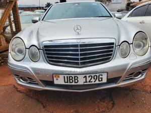 Mercedes-Benz E320 2008 Silver