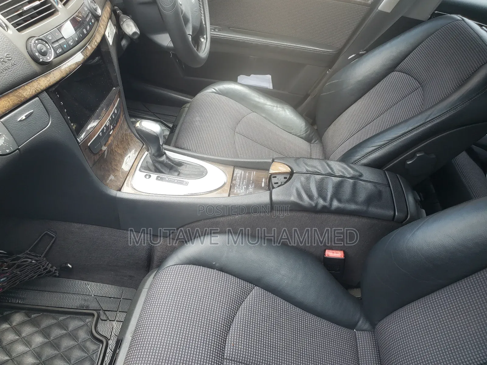 Mercedes-Benz E320 2008 Silver