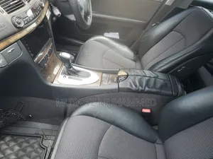 Mercedes-Benz E320 2008 Silver