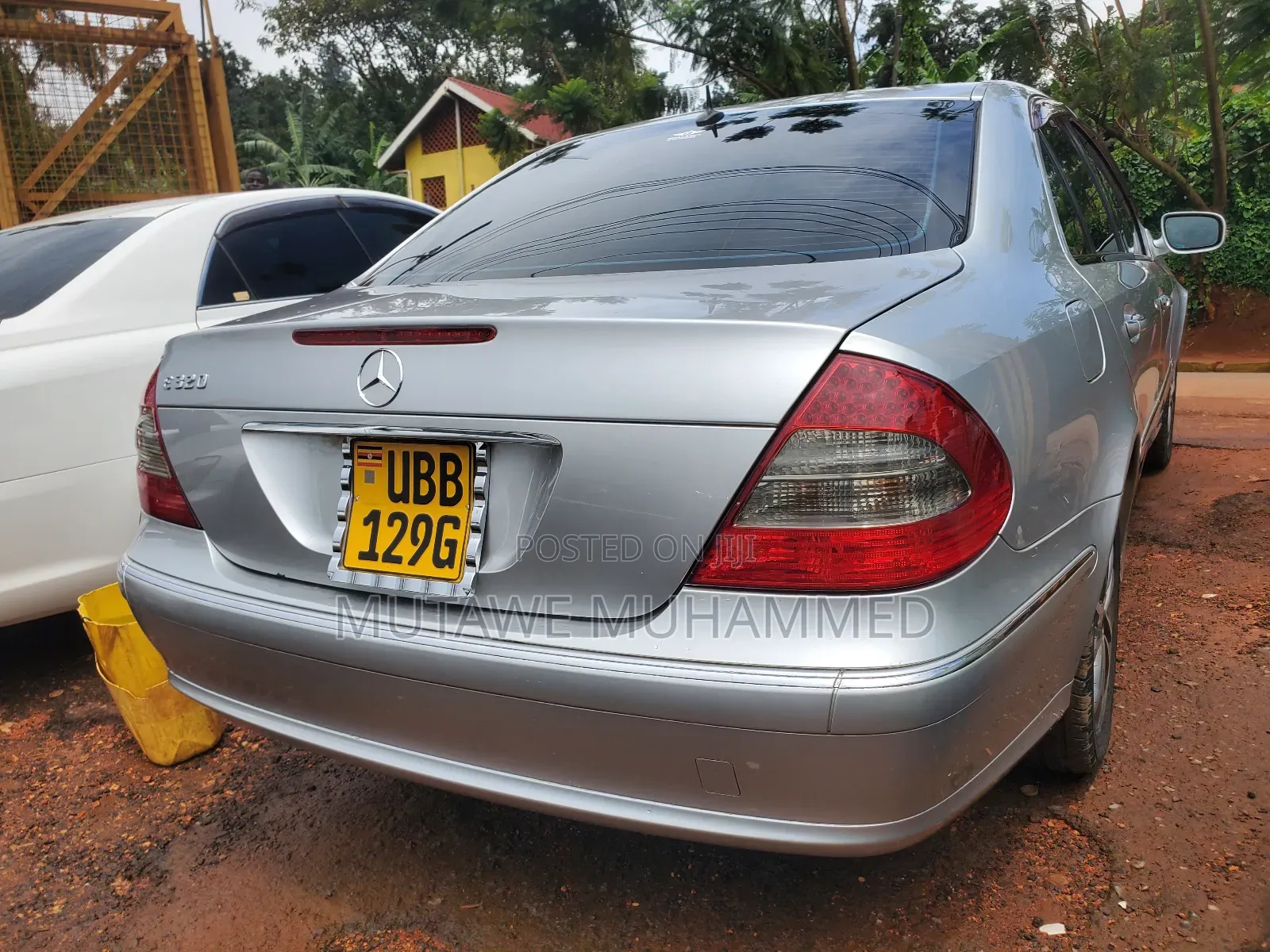Mercedes-Benz E320 2008 Silver