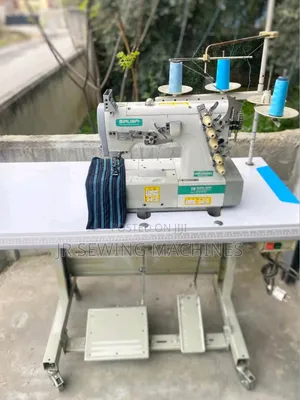 Industrial Flatlock Sewing Machines