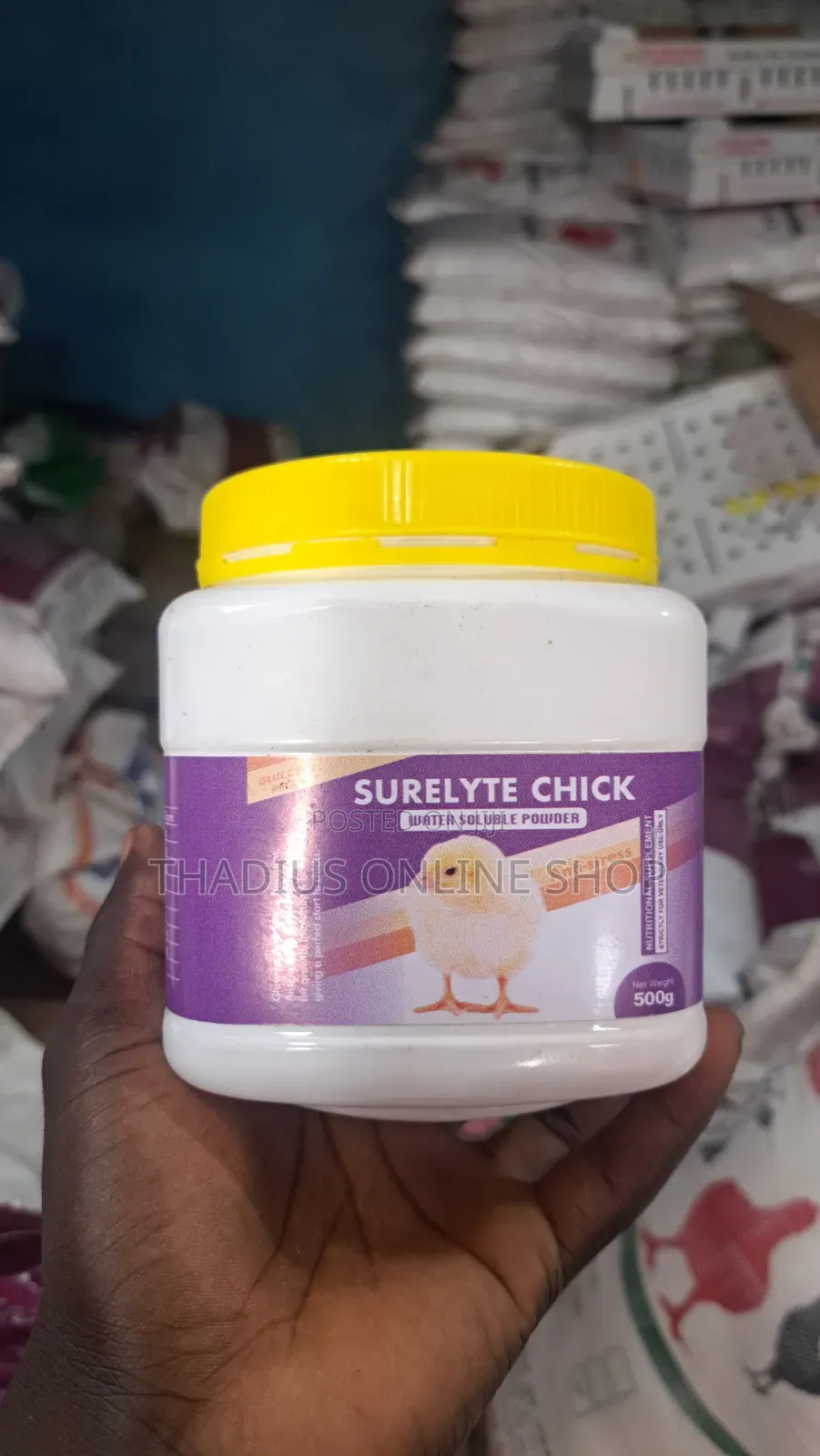 Surelyte Chick . For Better Growth of Chicks Soluble in Water