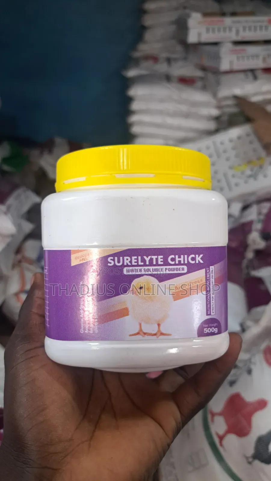 Surelyte Chick . For Better Growth of Chicks Soluble in Water