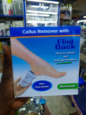 Find Back Electric Callus Remover
