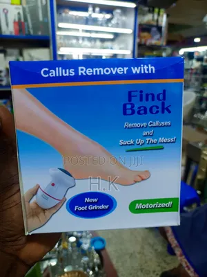 Find Back Electric Callus Remover
