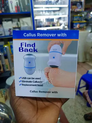 Find Back Electric Callus Remover