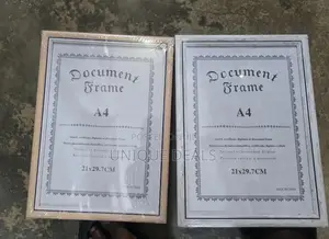 A4 Photo Frame/ Certificate Frame
