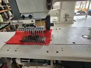 Elastic Industrial Sewing Machine 24 Threads