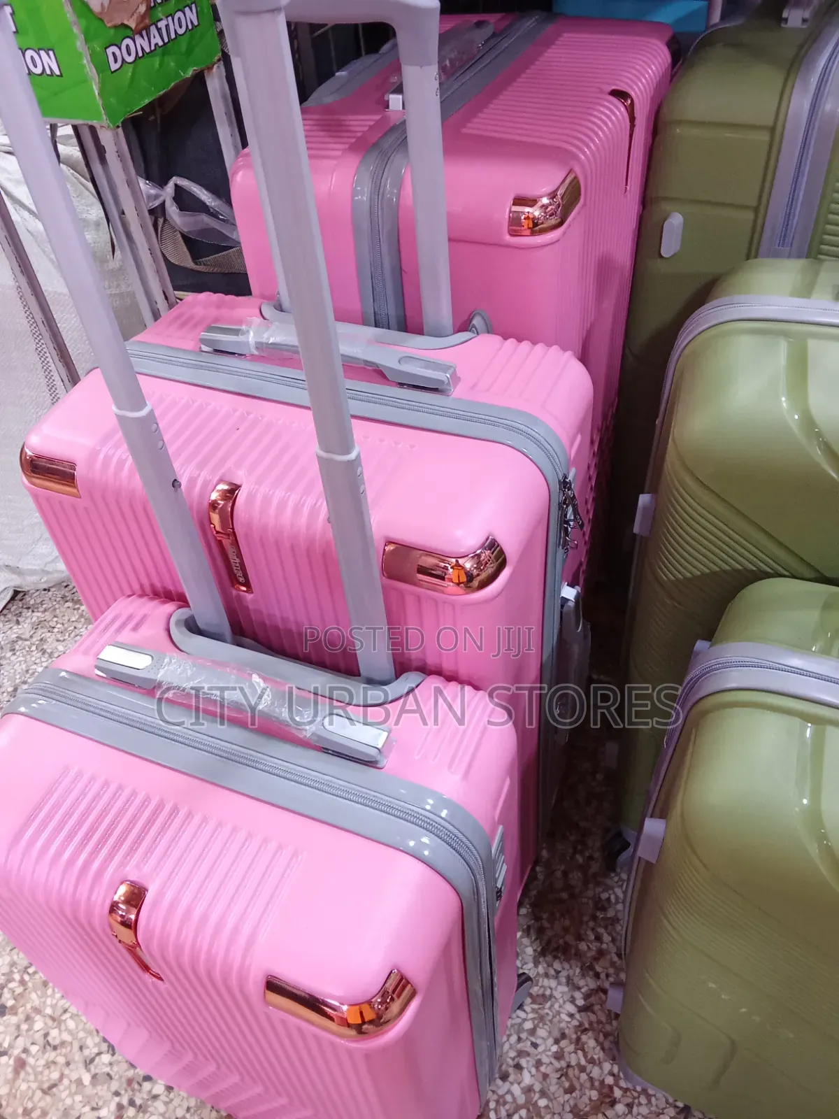 Prince 3pcs Full Set Suitcases