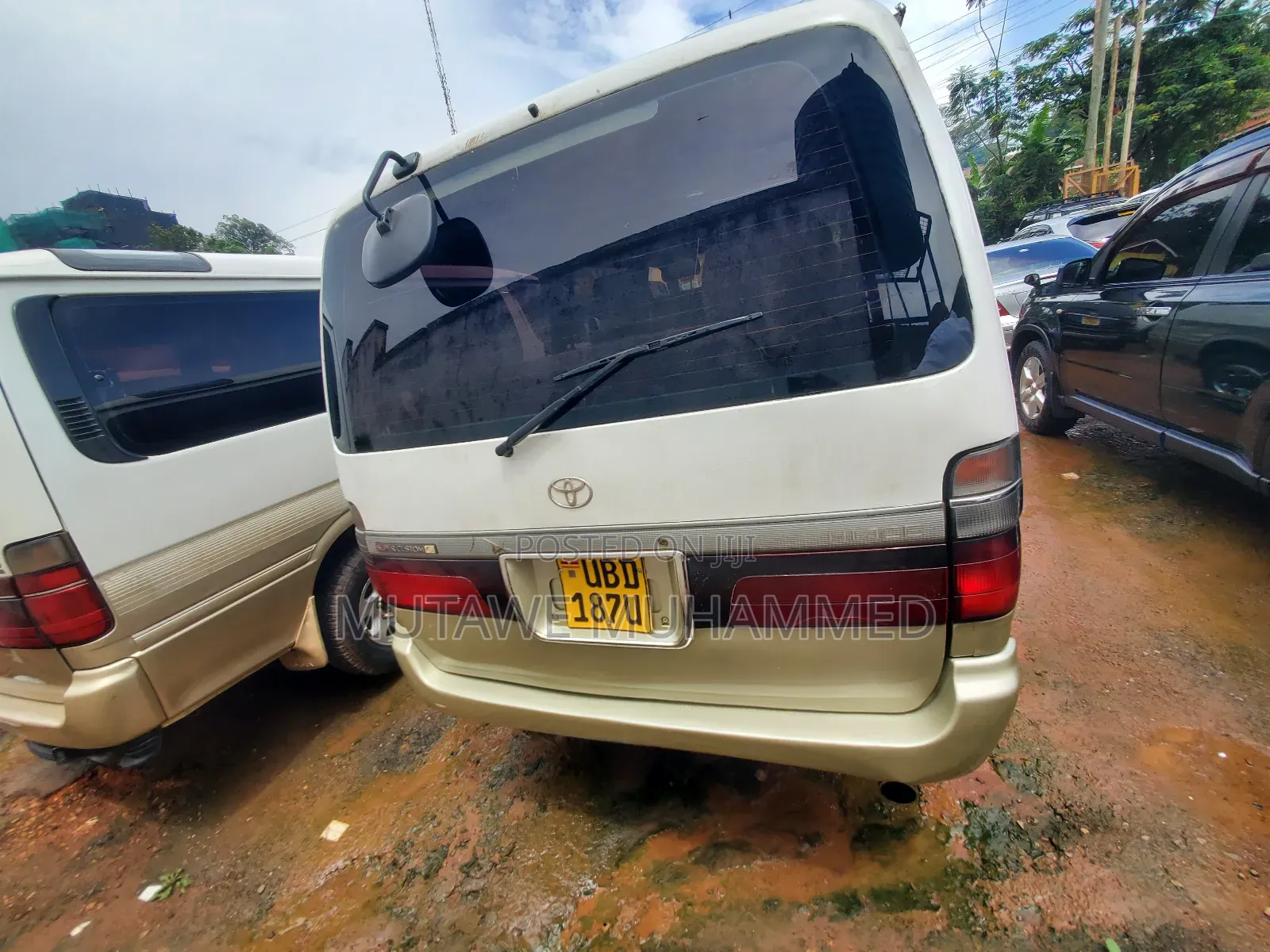 Toyota HiAce 2006 White