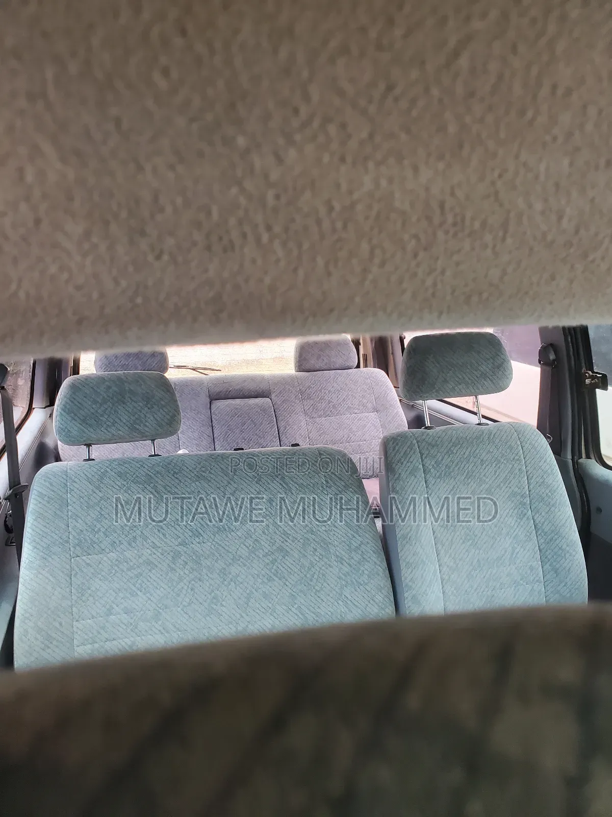 Toyota HiAce 2006 White