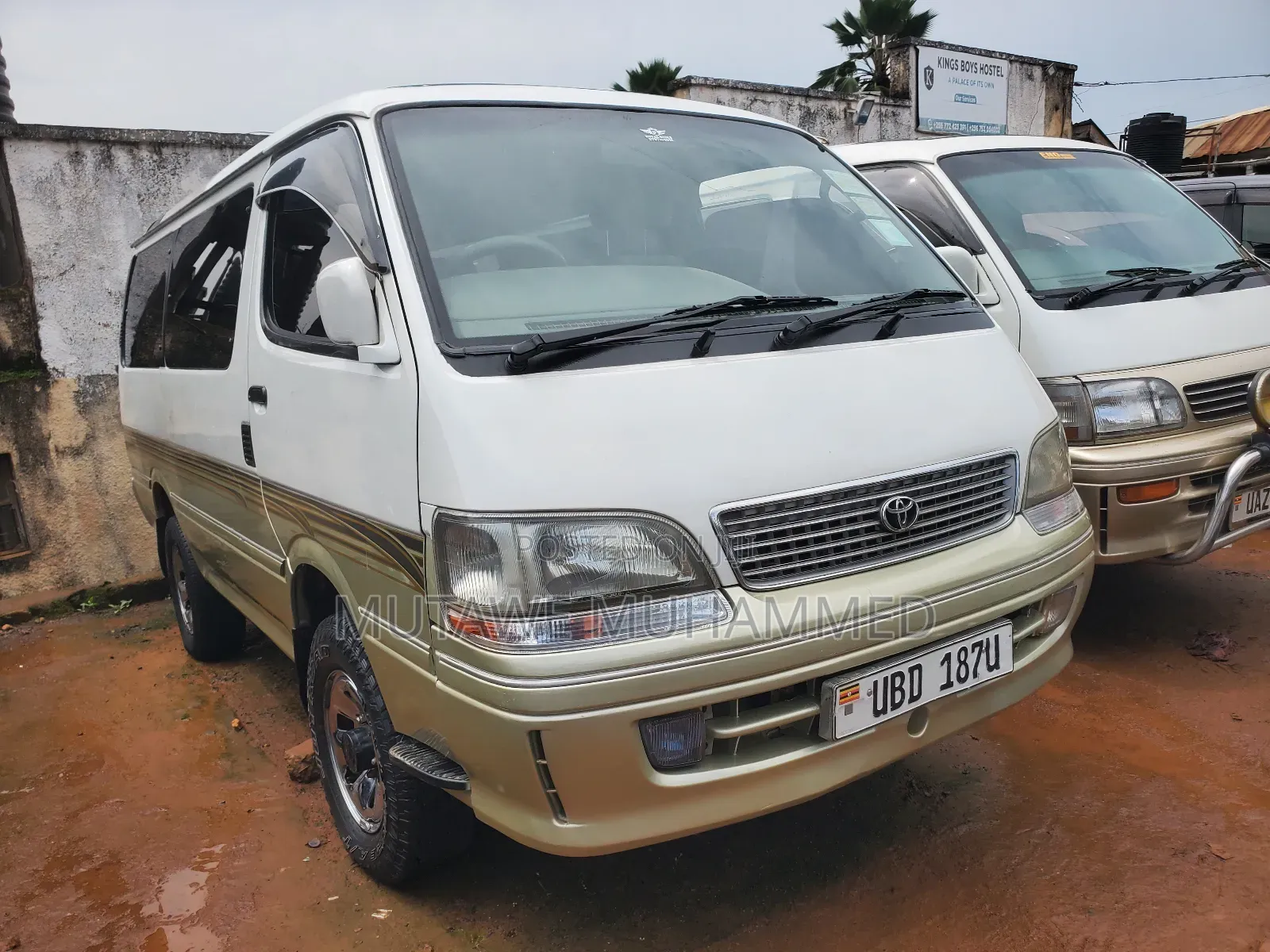 Toyota HiAce 2006 White