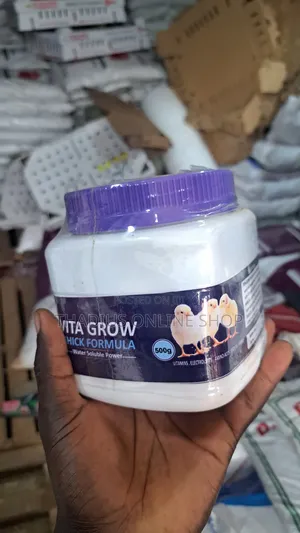 Vita Grow Chicks Formula . Water Soluble Powder