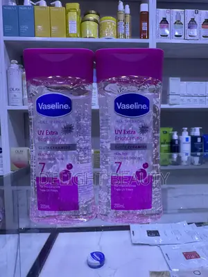 Vaseline Healthy Bright Uv Extra Brightening Glowing Oil