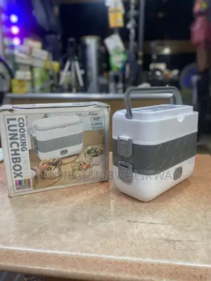 Cooking Lunch Box With 4 Liners 200w
