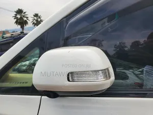Toyota Alphard 2010 White
