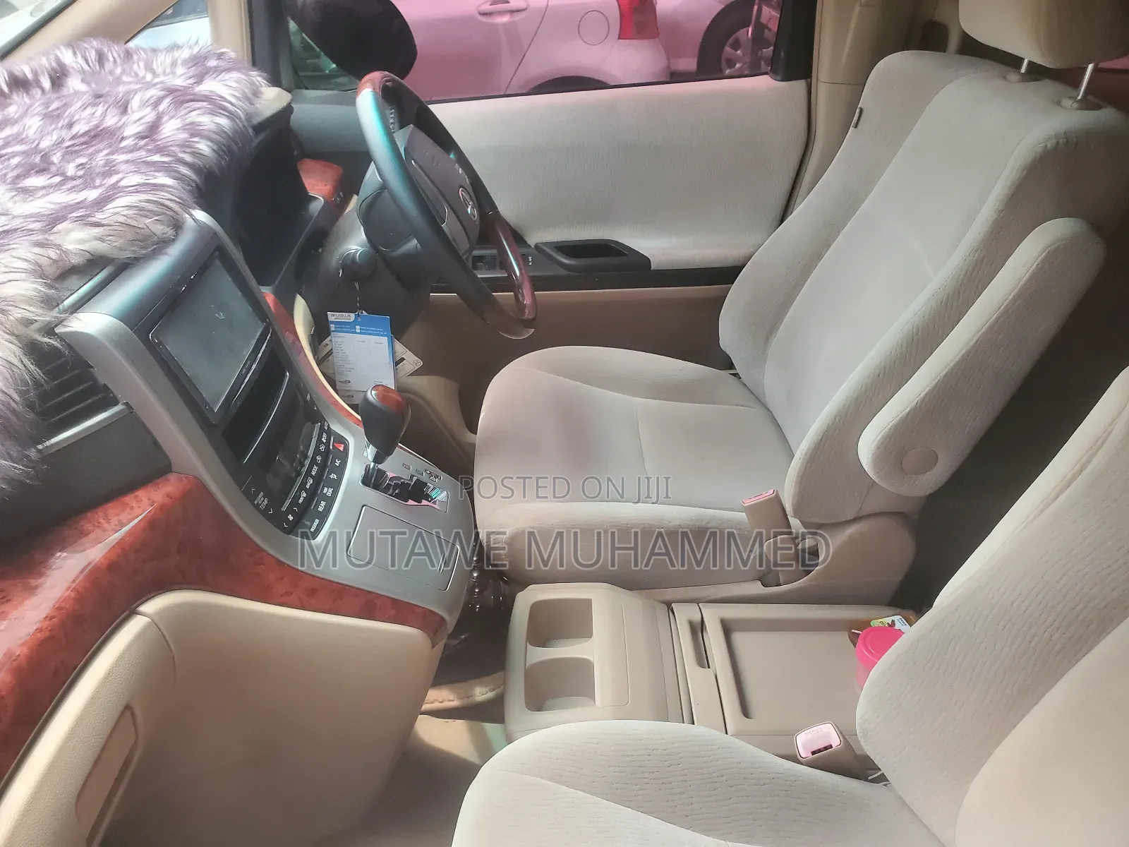 Toyota Alphard 2010 White