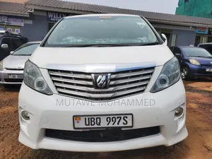 Toyota Alphard 2010 White
