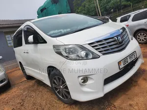 Toyota Alphard 2010 White