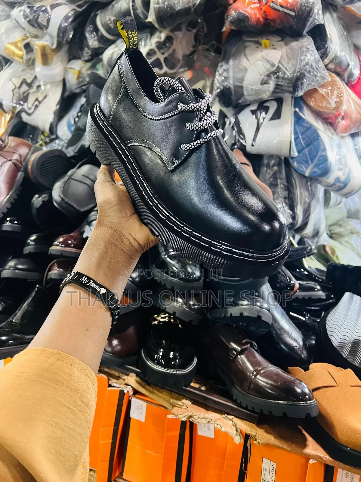 Clean Boys Classic Shoes
