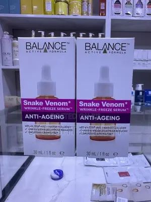 Balance Active Formula Wrinkle Freeze Serum