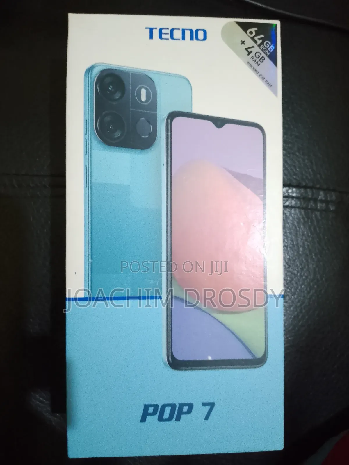 New Tecno Pop 7 64 GB Gray