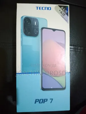 New Tecno Pop 7 64 GB Gray