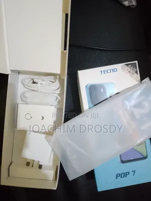 New Tecno Pop 7 64 GB Gray