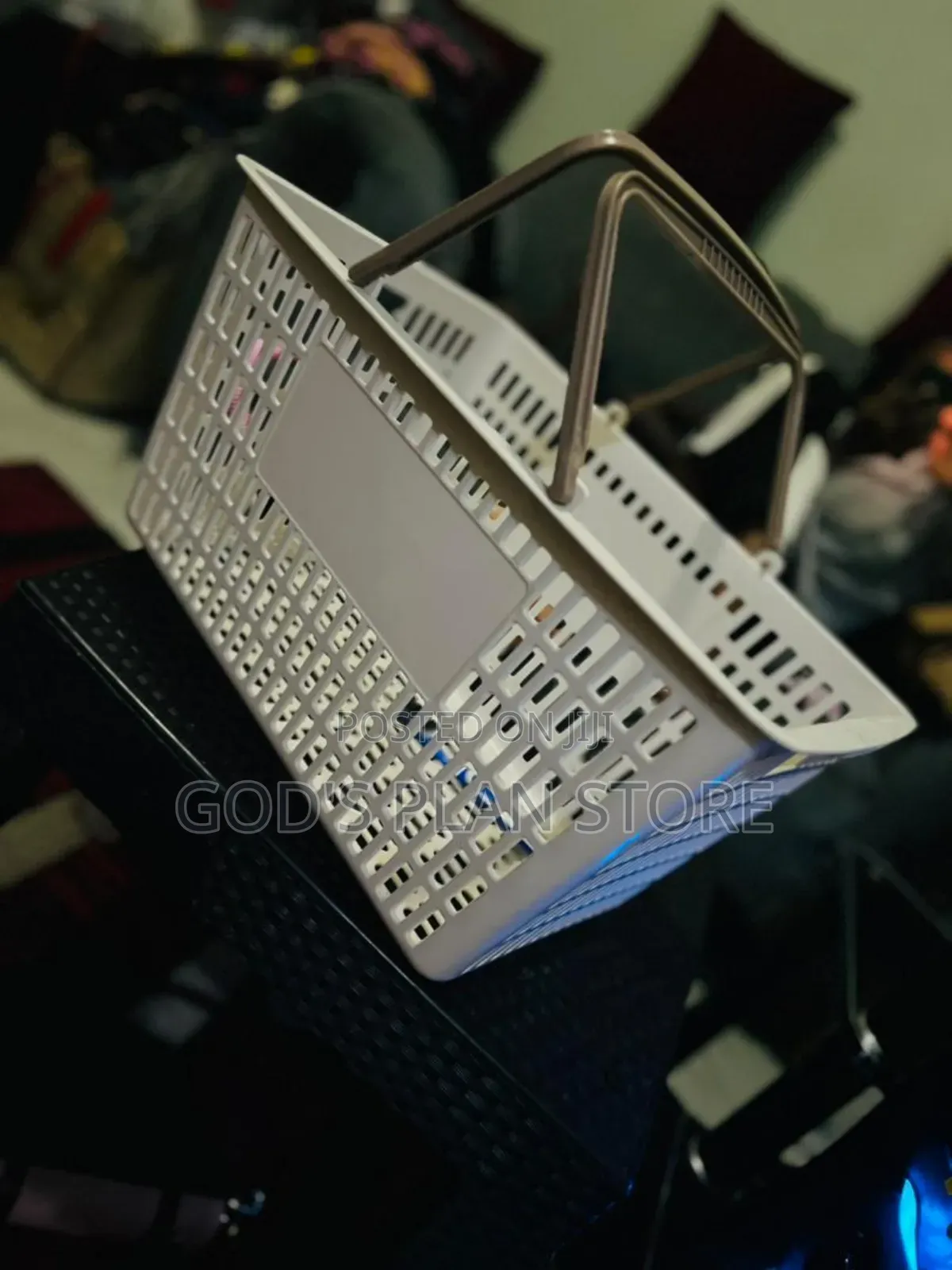 Portable Plastic Supermarket Shopping Baskets Plastic Shopping Baskets