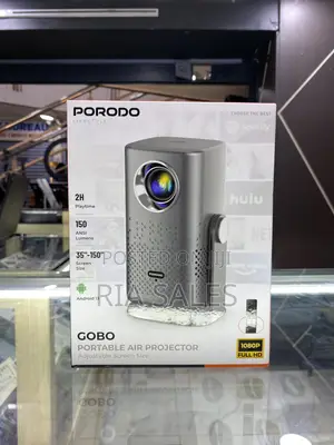 Porodo Lifestyle Portable Air Projector