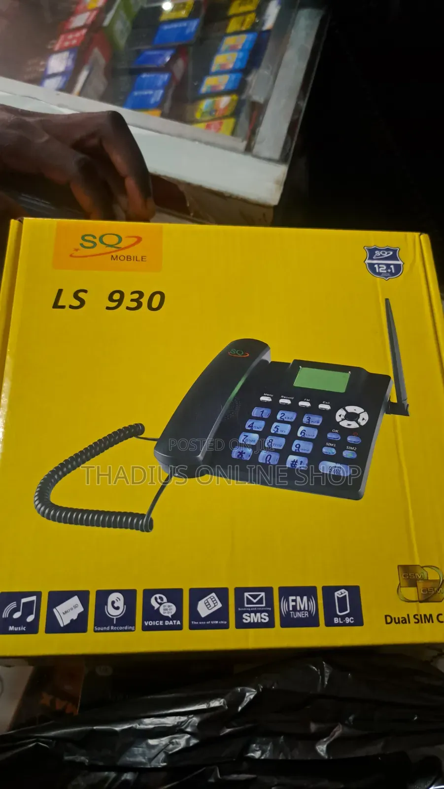 New SQ 1000 8 GB Black