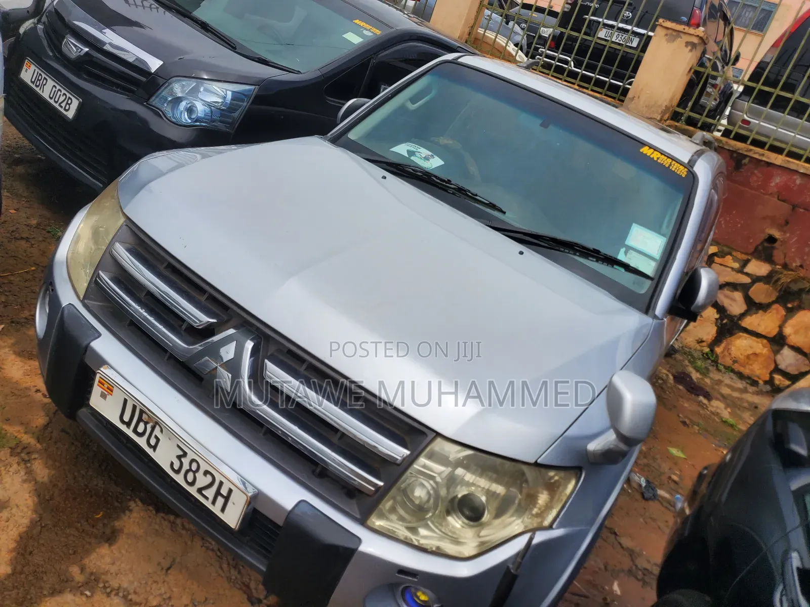 Mitsubishi Pajero 2006 Silver