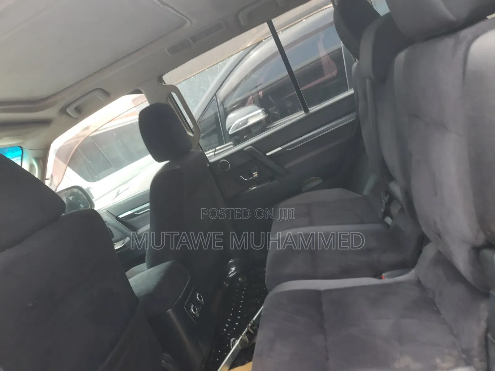 Mitsubishi Pajero 2006 Silver