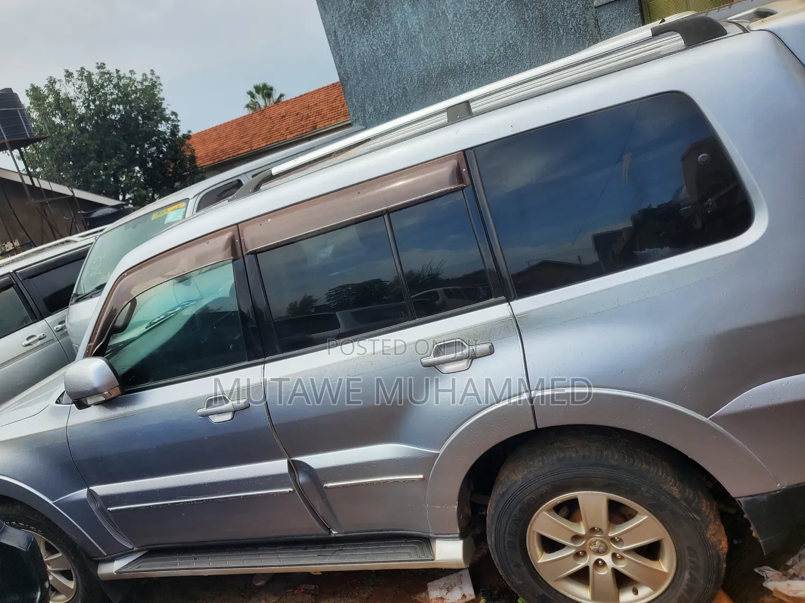 Mitsubishi Pajero 2006 Silver