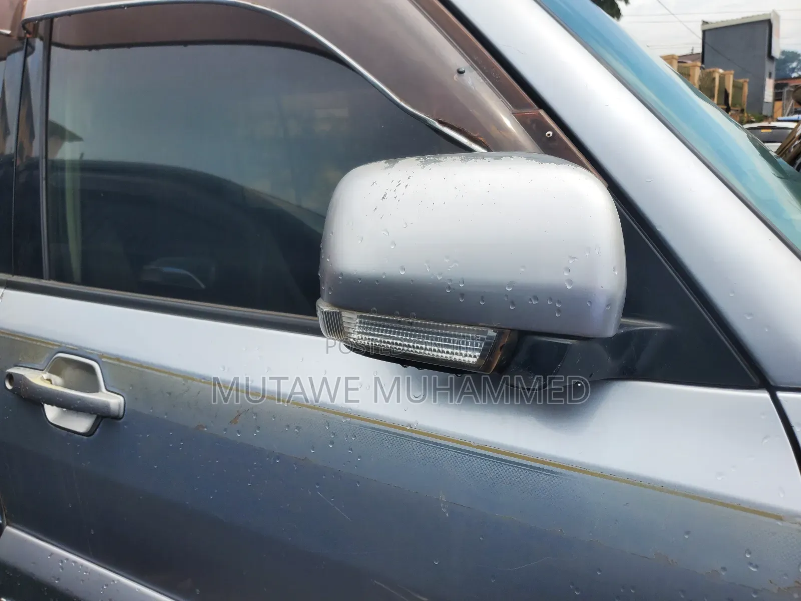 Mitsubishi Pajero 2006 Silver