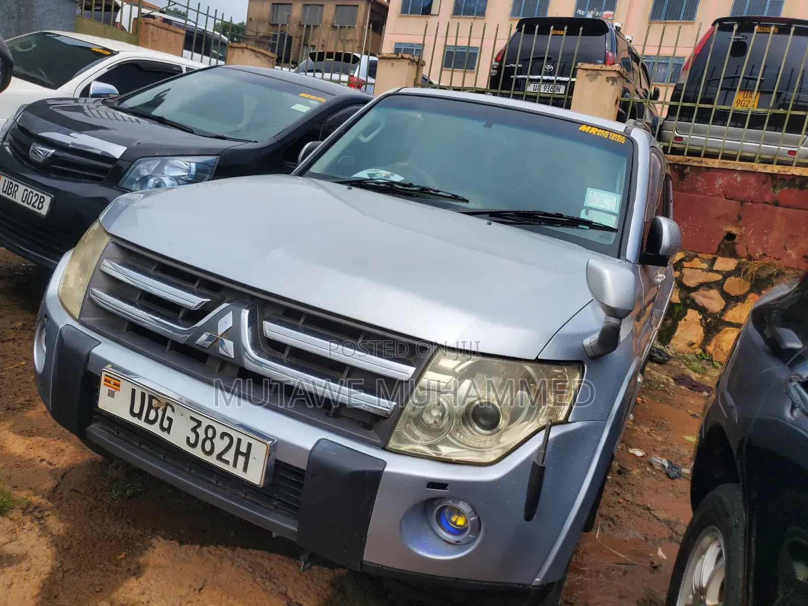 Mitsubishi Pajero 2006 Silver