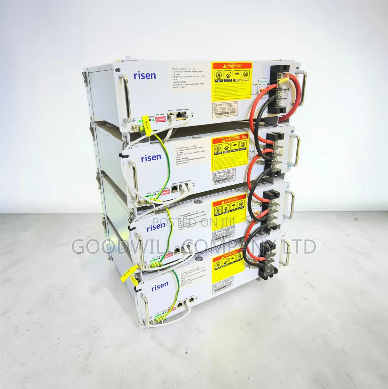 5kwh 48v Sigenergy Stacked Lithium Battery