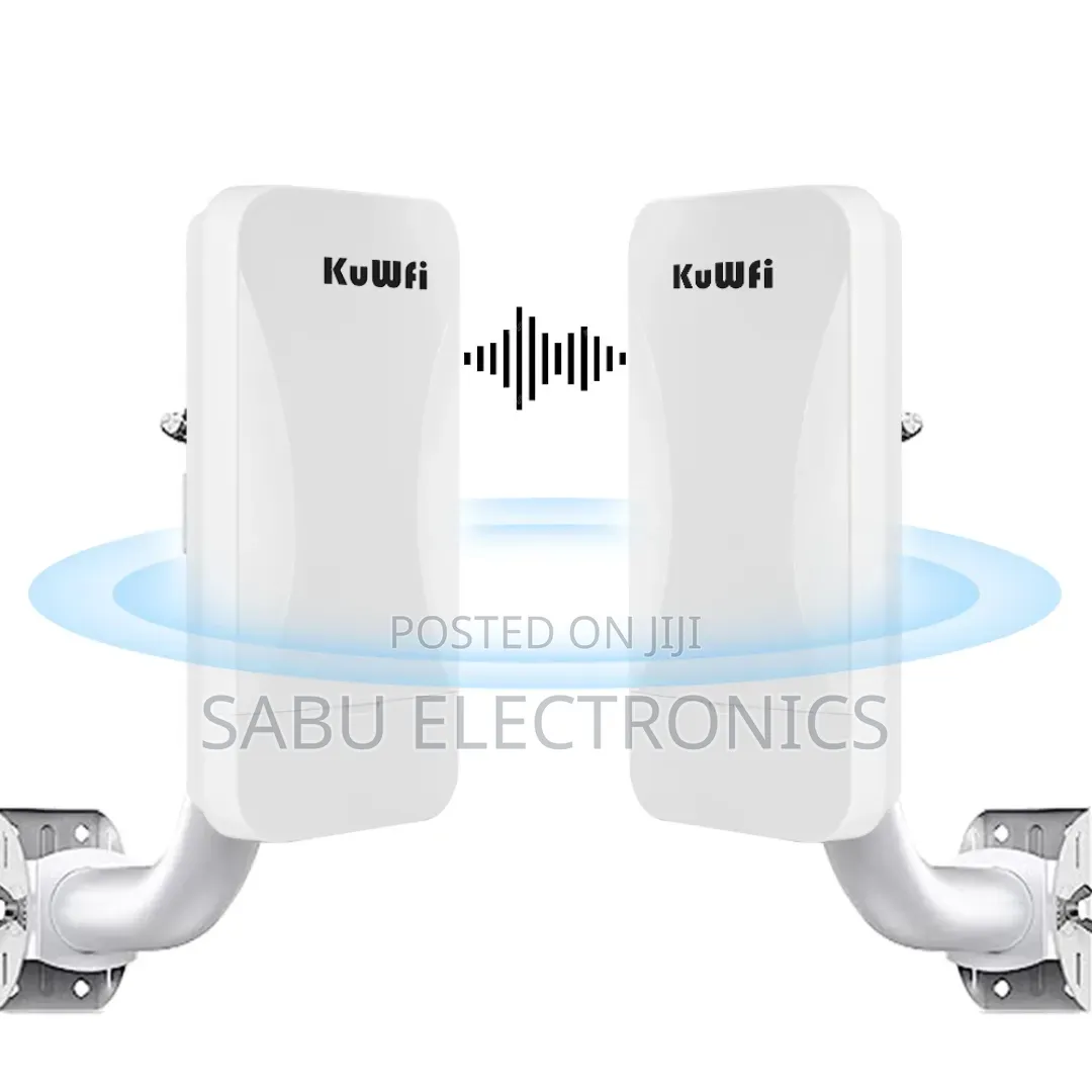 Kuwfi Wireless Budge 1–3km Point-to-Point Internet Extender Waterproof