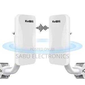 Kuwfi Wireless Budge 1–3km Point-to-Point Internet Extender Waterproof